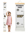 UCF Knights Central Florida Baby Height Growth Chart for Kids - Personalized