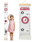 Alabama Crimson Tide Baby Height Growth Chart for Kids