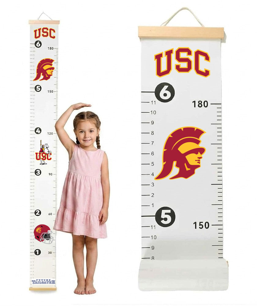 USC Trojans Southern Cal Baby Height Growth Chart for Kids