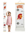 USC Trojans Southern Cal Baby Height Growth Chart for Kids