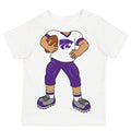 Kansas State Wildcats Heads Up! Football Player Baby/Toddler/Youth T-Shirt