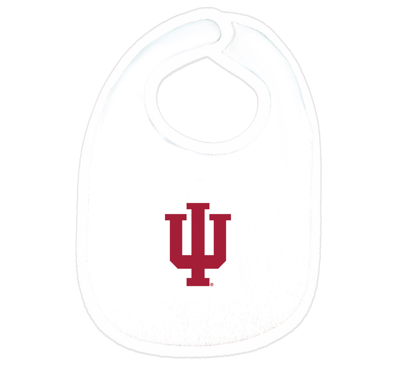 Indiana Hoosiers Baby Bib