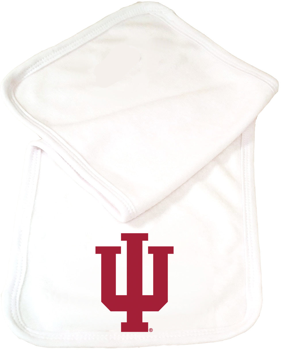 Indiana Hoosiers Baby Burp Cloth