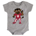 Indiana Hoosiers MASCOT Baby Bodysuit