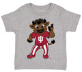 Indiana Hoosiers Mascot Baby/Toddler/Youth T-Shirt