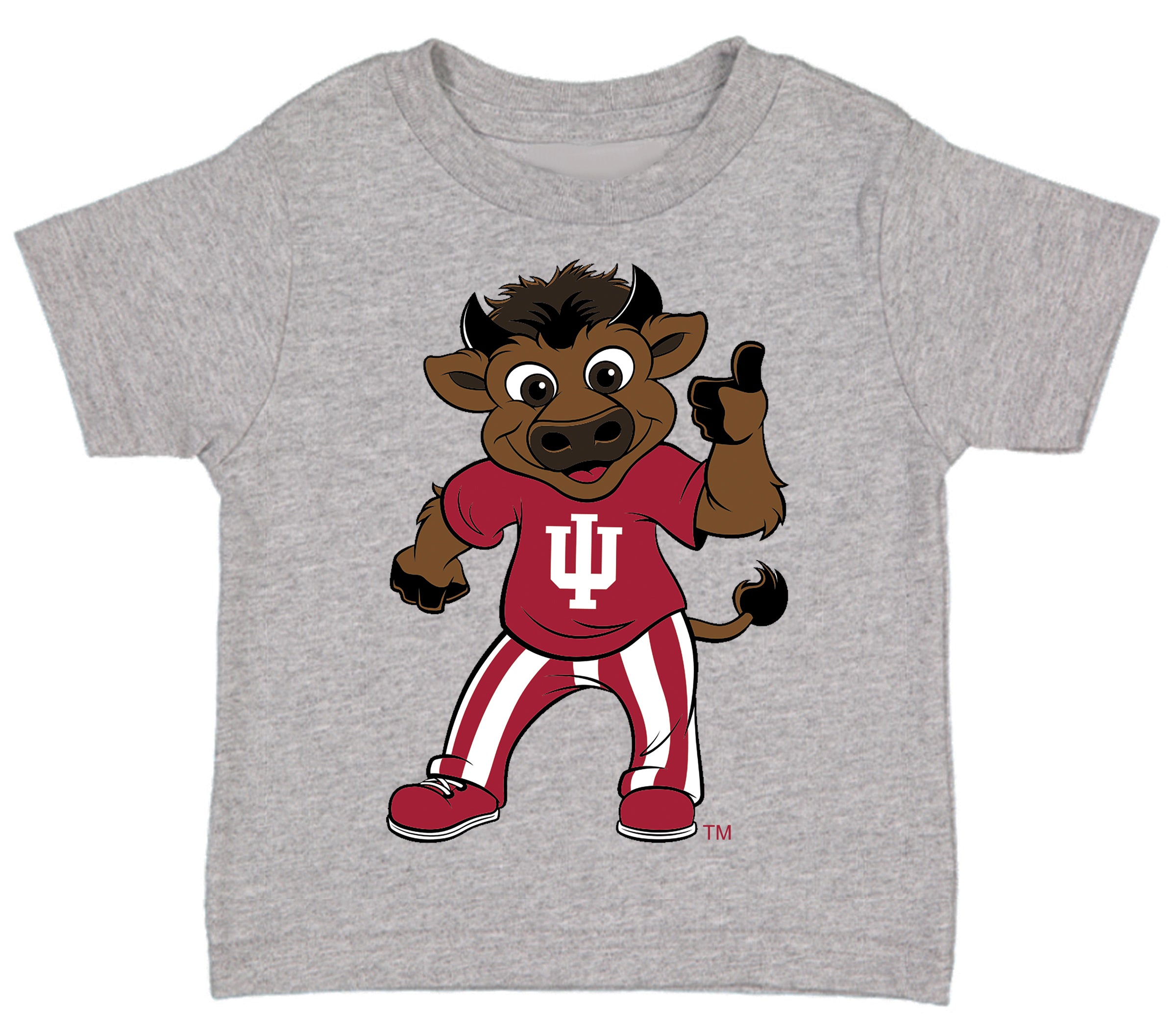 Indiana Hoosiers Mascot Baby/Toddler/Youth T-Shirt