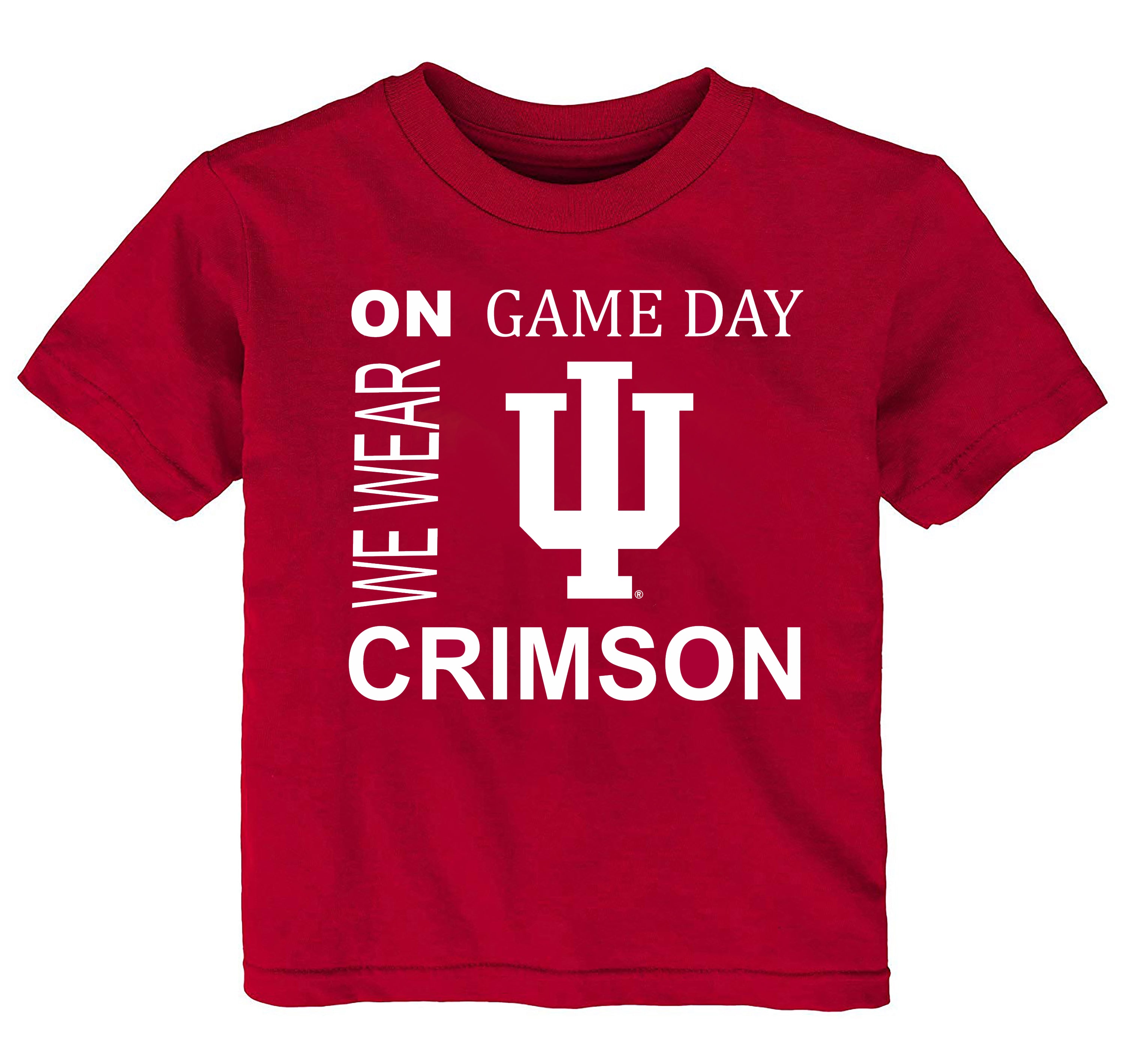 Indiana Hoosiers On Game Day Baby/Toddler/Youth T-Shirt