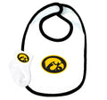Iowa Hawkeyes Baby Bib and Socks Set