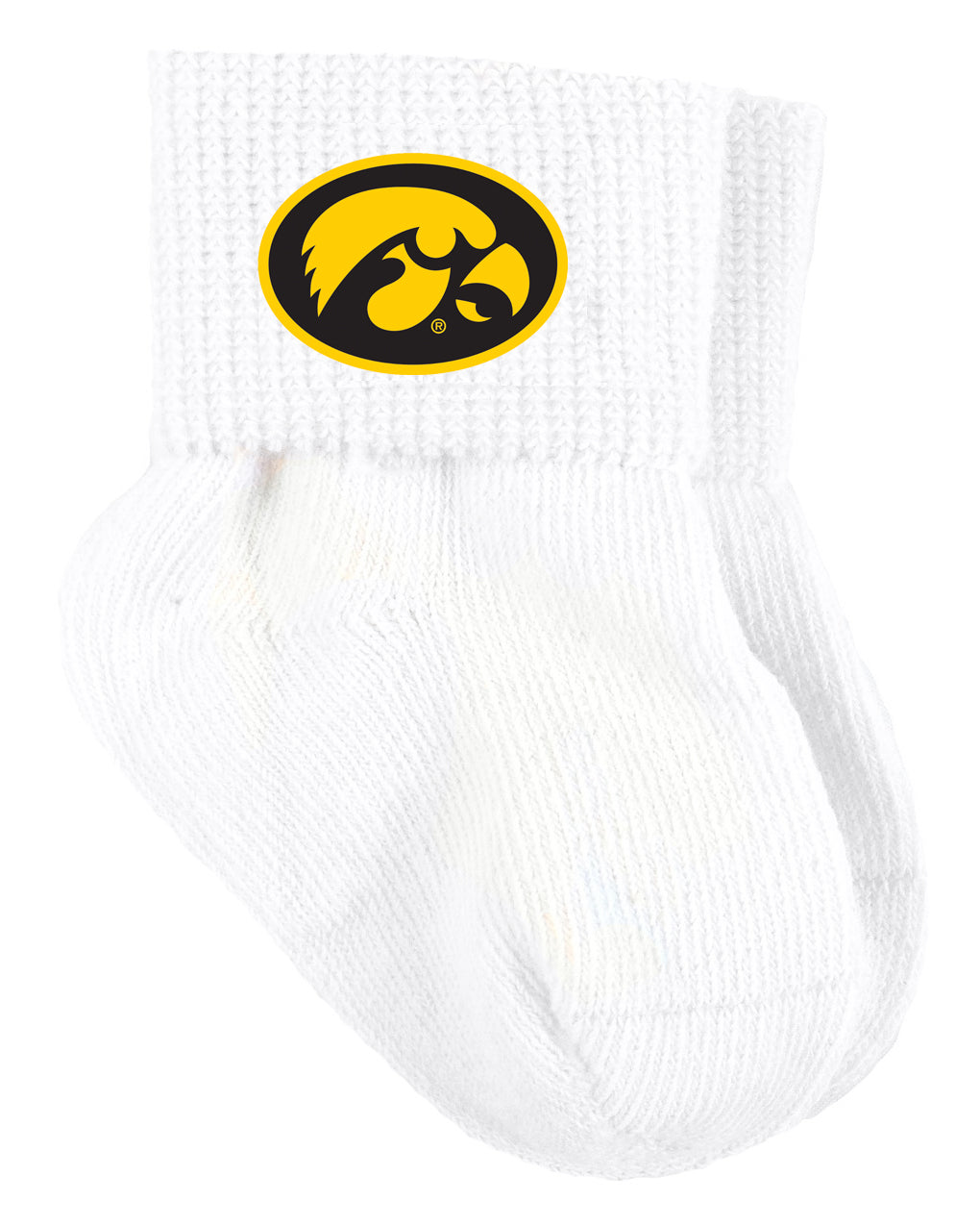 Iowa Hawkeyes Baby Socks