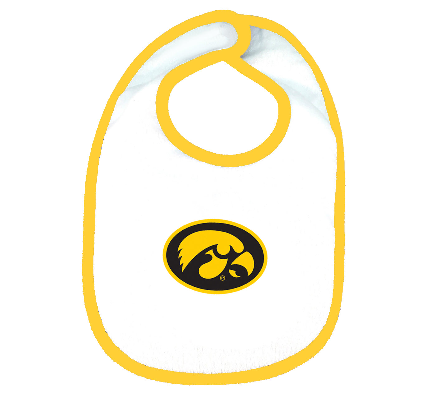 Iowa Hawkeyes Baby Bib