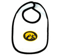 Iowa Hawkeyes Baby Bib