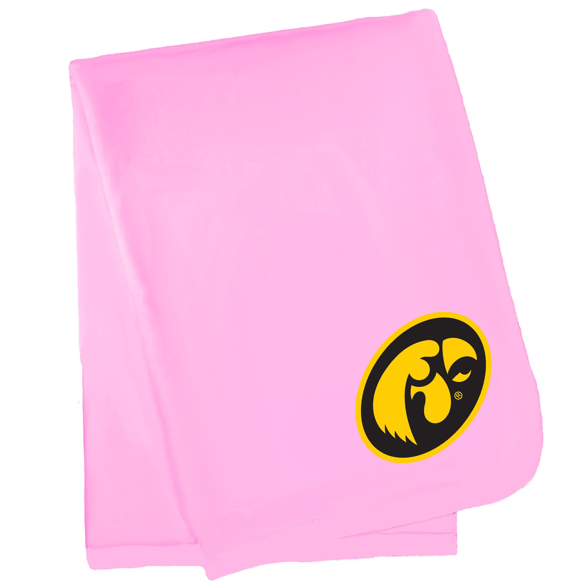 Iowa Hawkeyes Baby Receiving Blanket