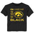 Iowa Hawkeyes On Game Day Baby/Toddler/Youth T-Shirt