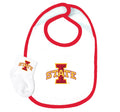 Iowa State Cyclones Baby Bib and Socks Set