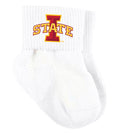 Iowa State Cyclones Baby Socks