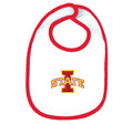 Iowa State Cyclones Baby Bib