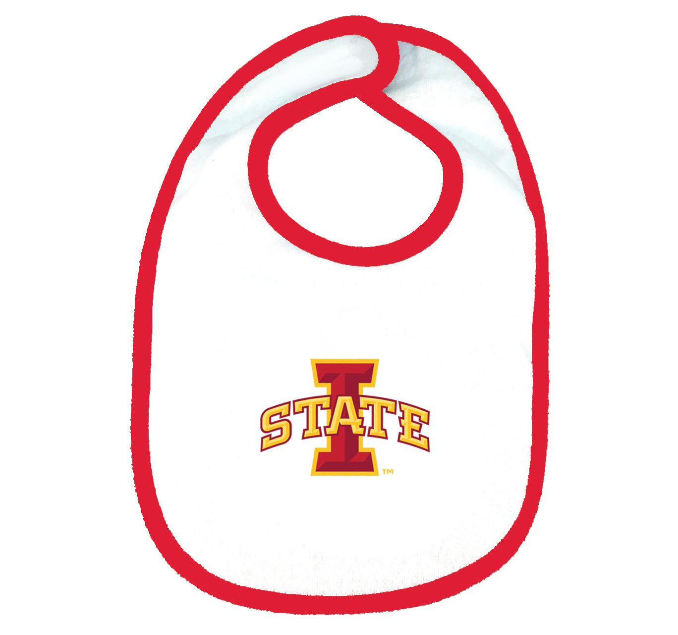 Iowa State Cyclones Baby Bib