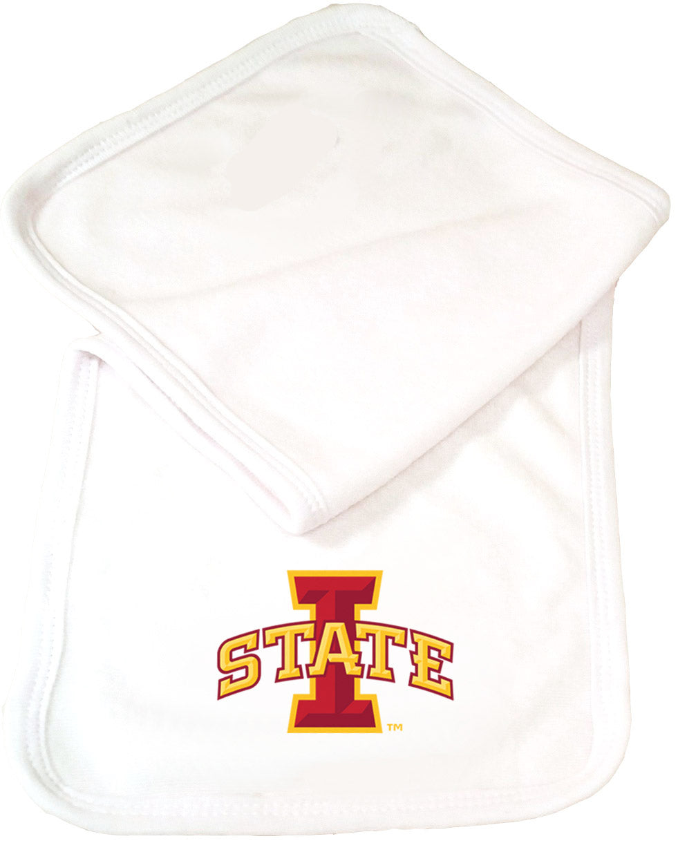 Iowa State Cyclones Baby Burp Cloth