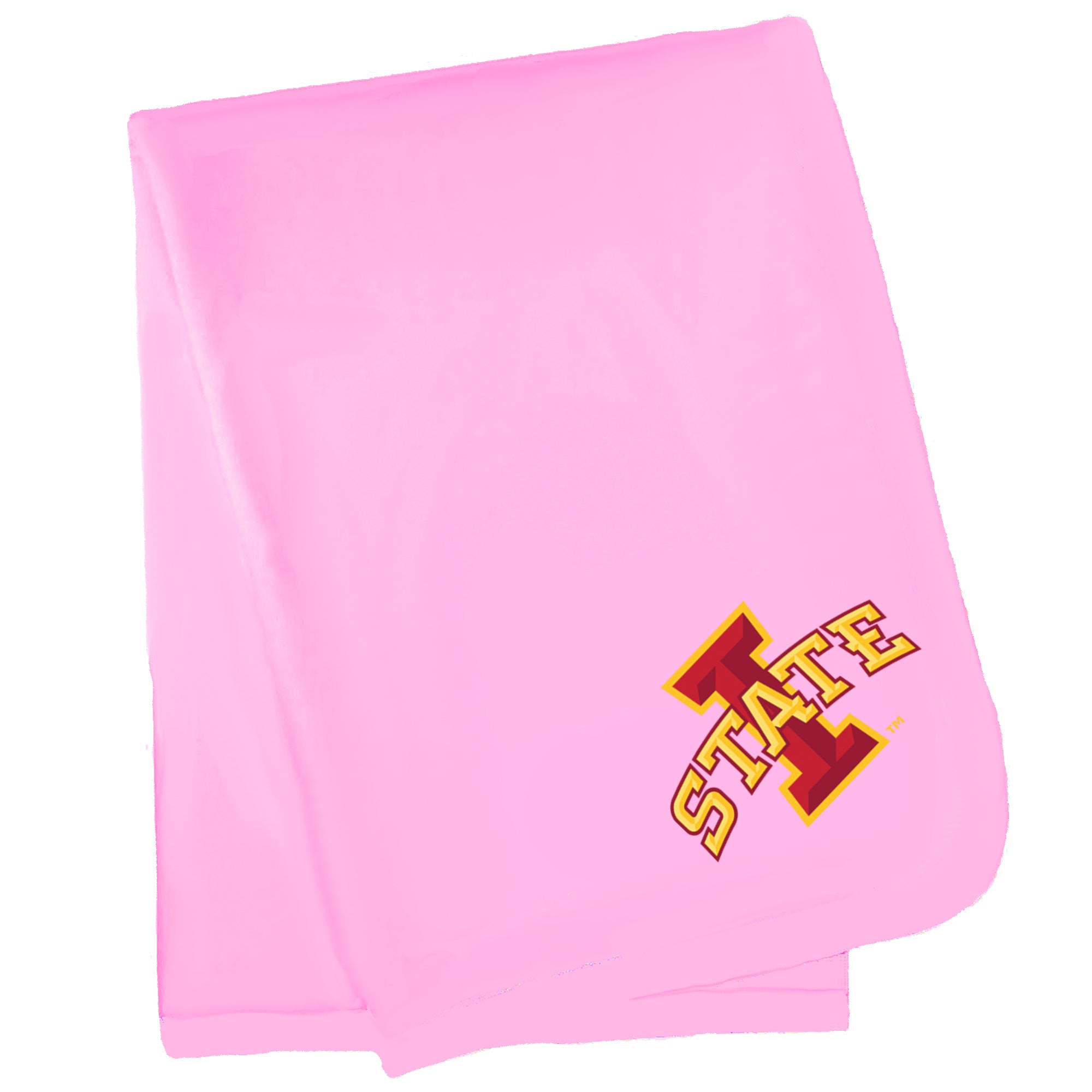 Iowa State Cyclones Baby Receiving Blanket
