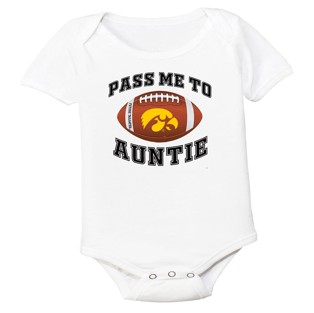 Iowa Hawkeyes Pass Me to GrandPA, & Other Loved Ones Baby Bodysuit