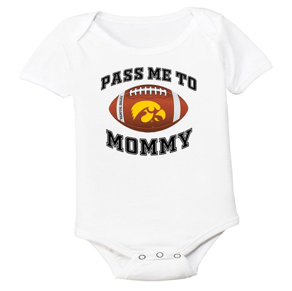 Iowa Hawkeyes Pass Me to GrandPA, & Other Loved Ones Baby Bodysuit