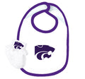 Kansas State Wildcats Baby Bib and Socks Set