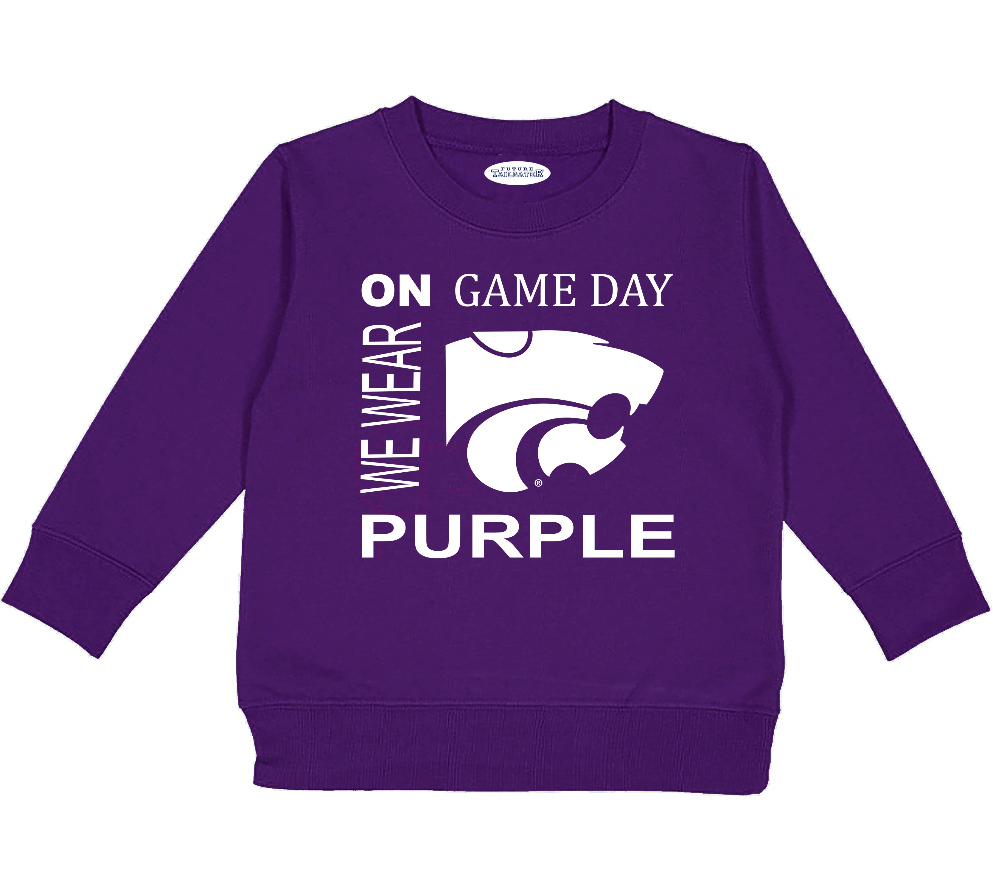 Kansas State Wildcats On Game Day Baby/Toddler/Youth Sweatshirt