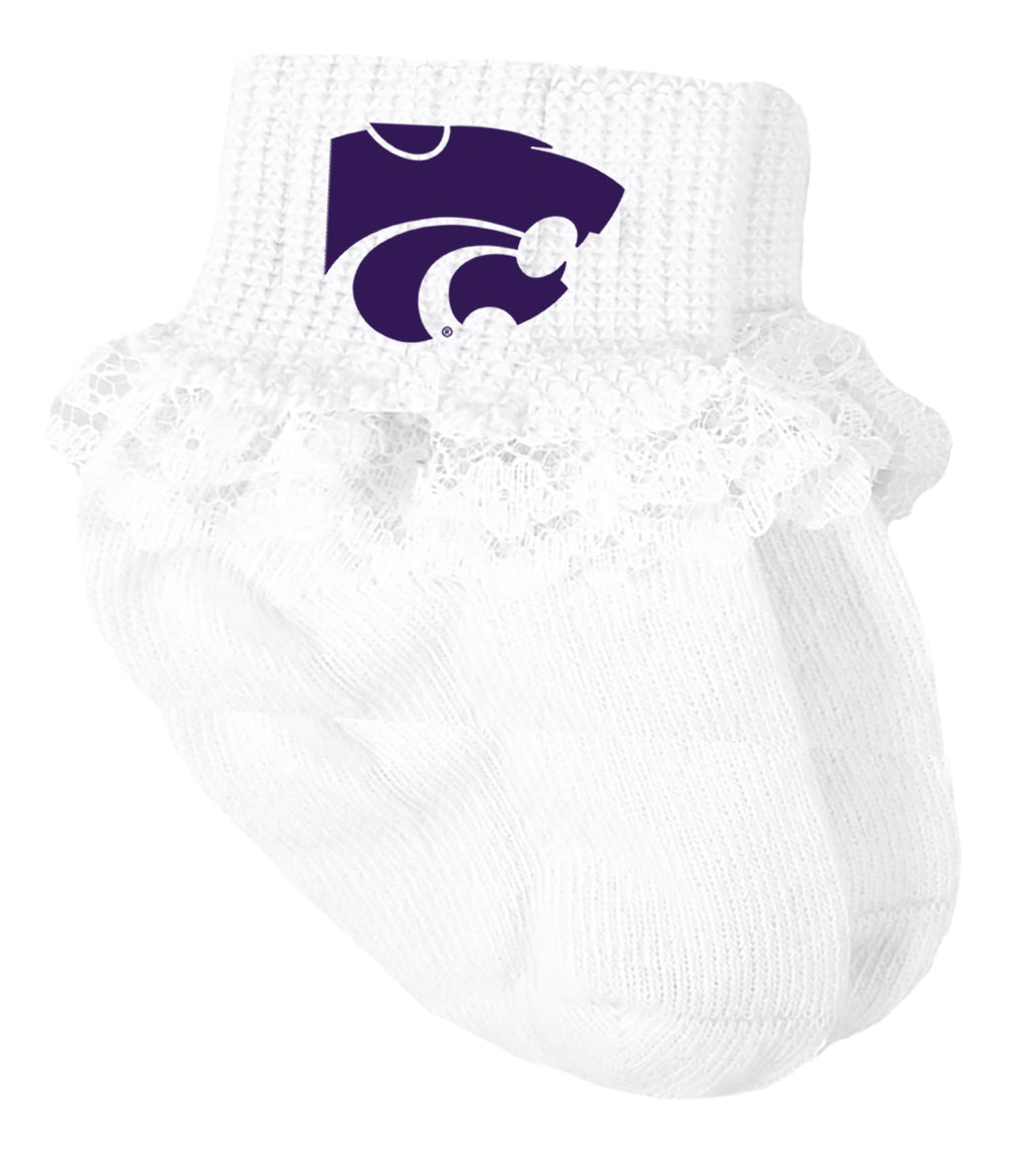 Kansas State Wildcats Baby Socks