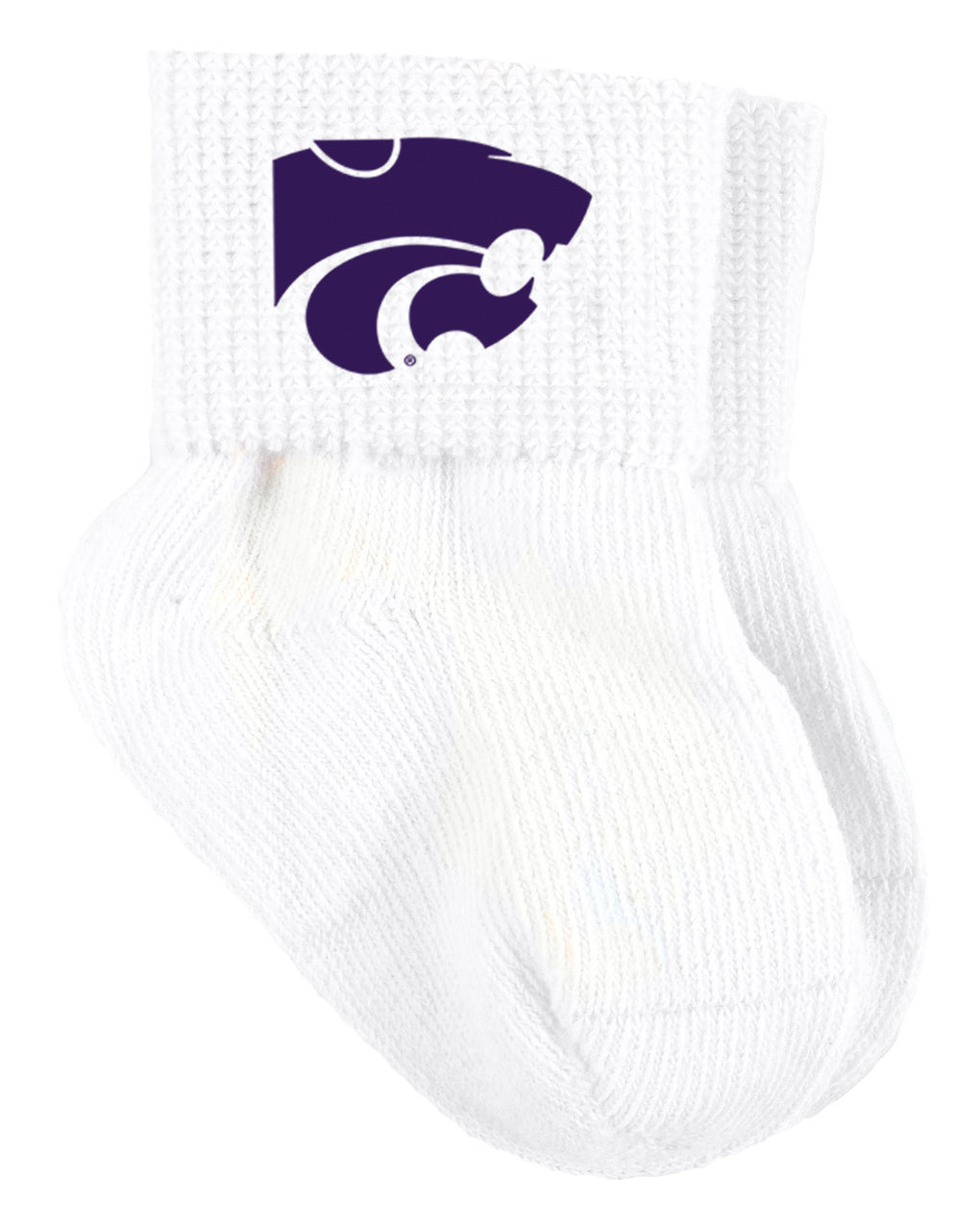 Kansas State Wildcats Baby Socks