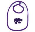 Kansas State Wildcats Baby Bib
