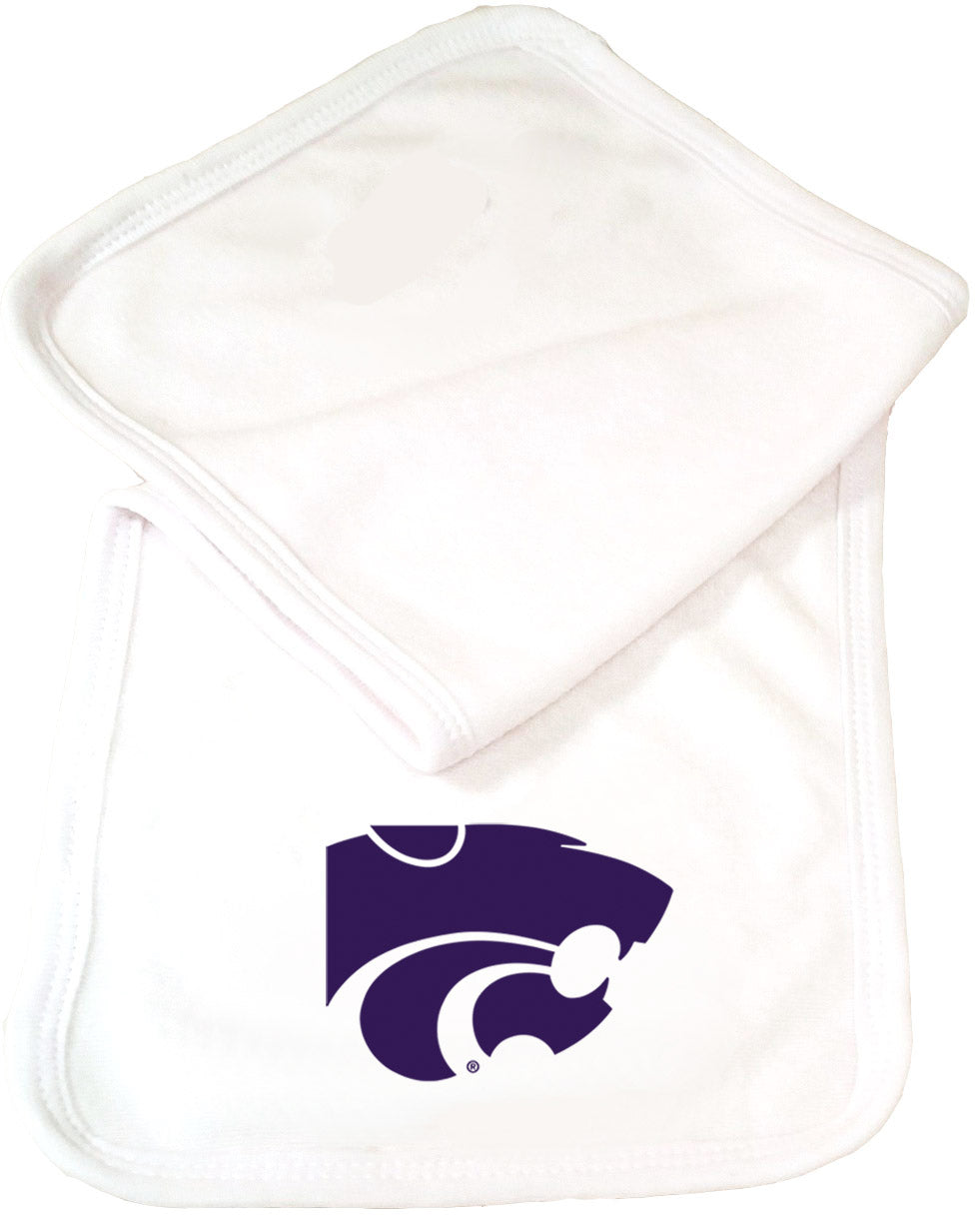 Kansas State Wildcats Baby Burp Cloth