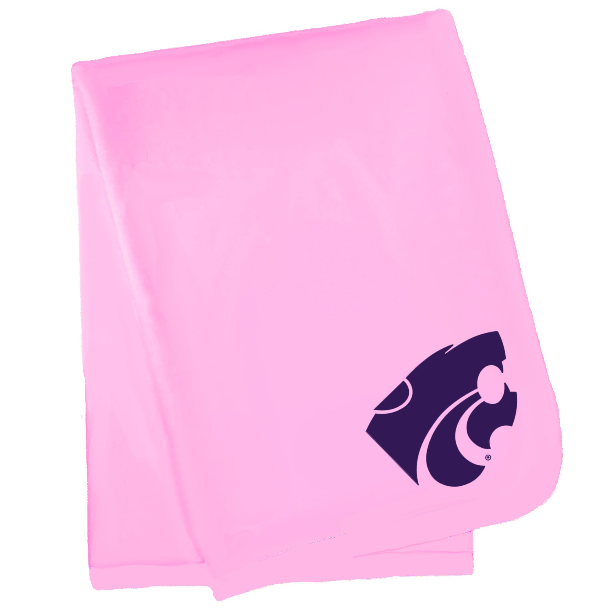 Kansas State Wildcats Baby Receiving Blanket
