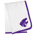 Kansas State Wildcats Baby Receiving Blanket