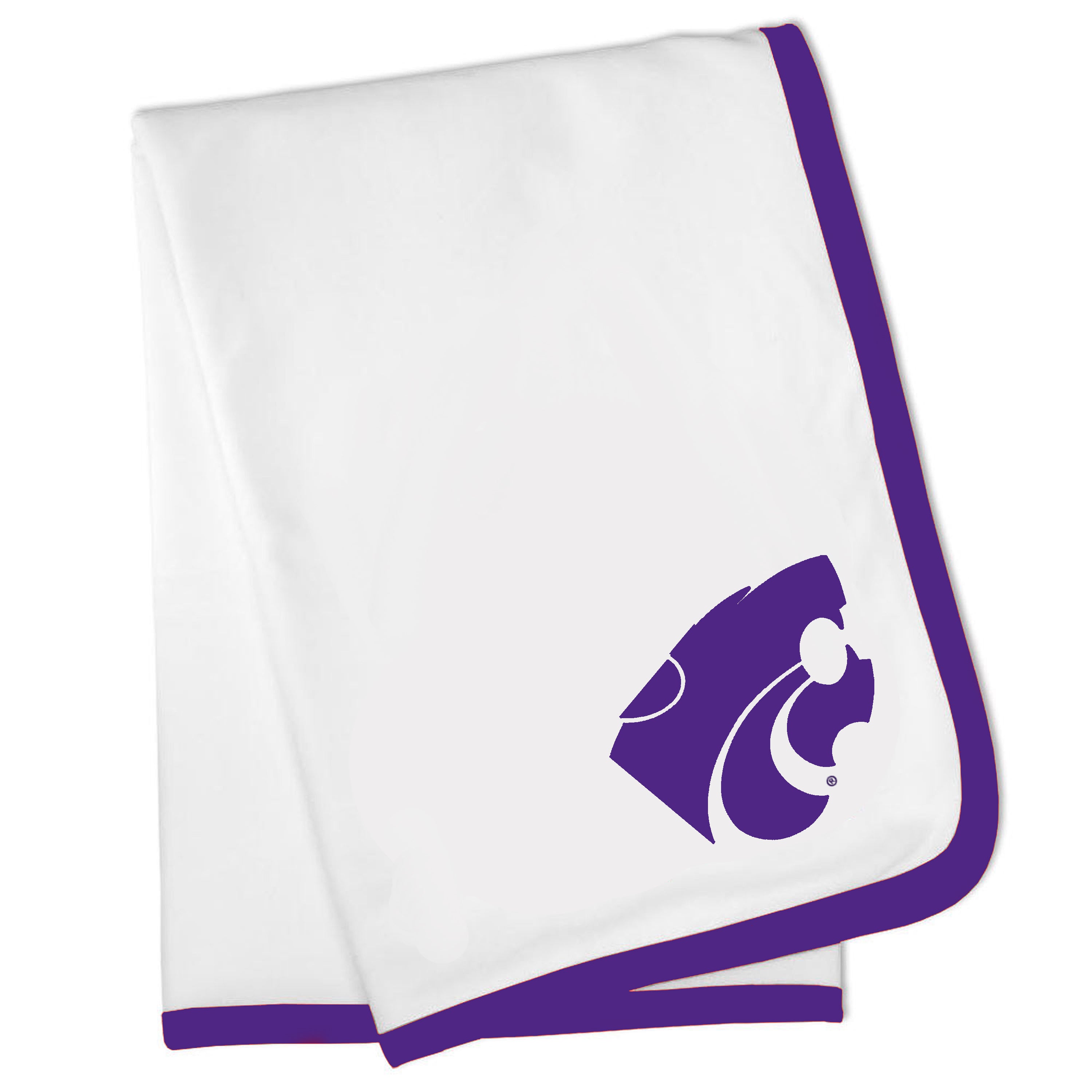 Kansas State Wildcats Baby Receiving Blanket