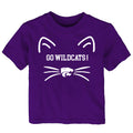 Kansas State Wildcats FANIMAL Baby/Toddler/Youth T-Shirt