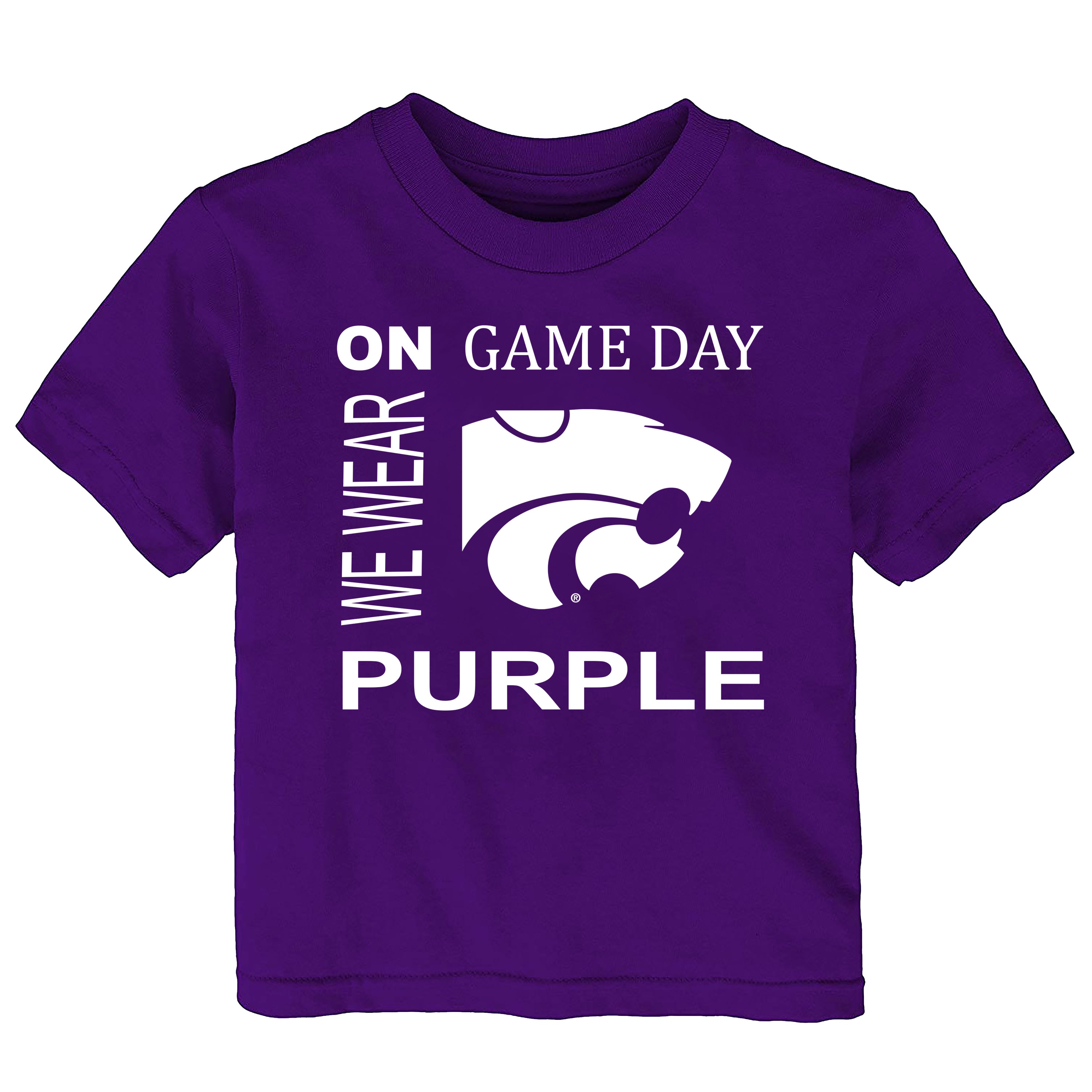 Kansas State Wildcats On Game Day Baby/Toddler/Youth T-Shirt