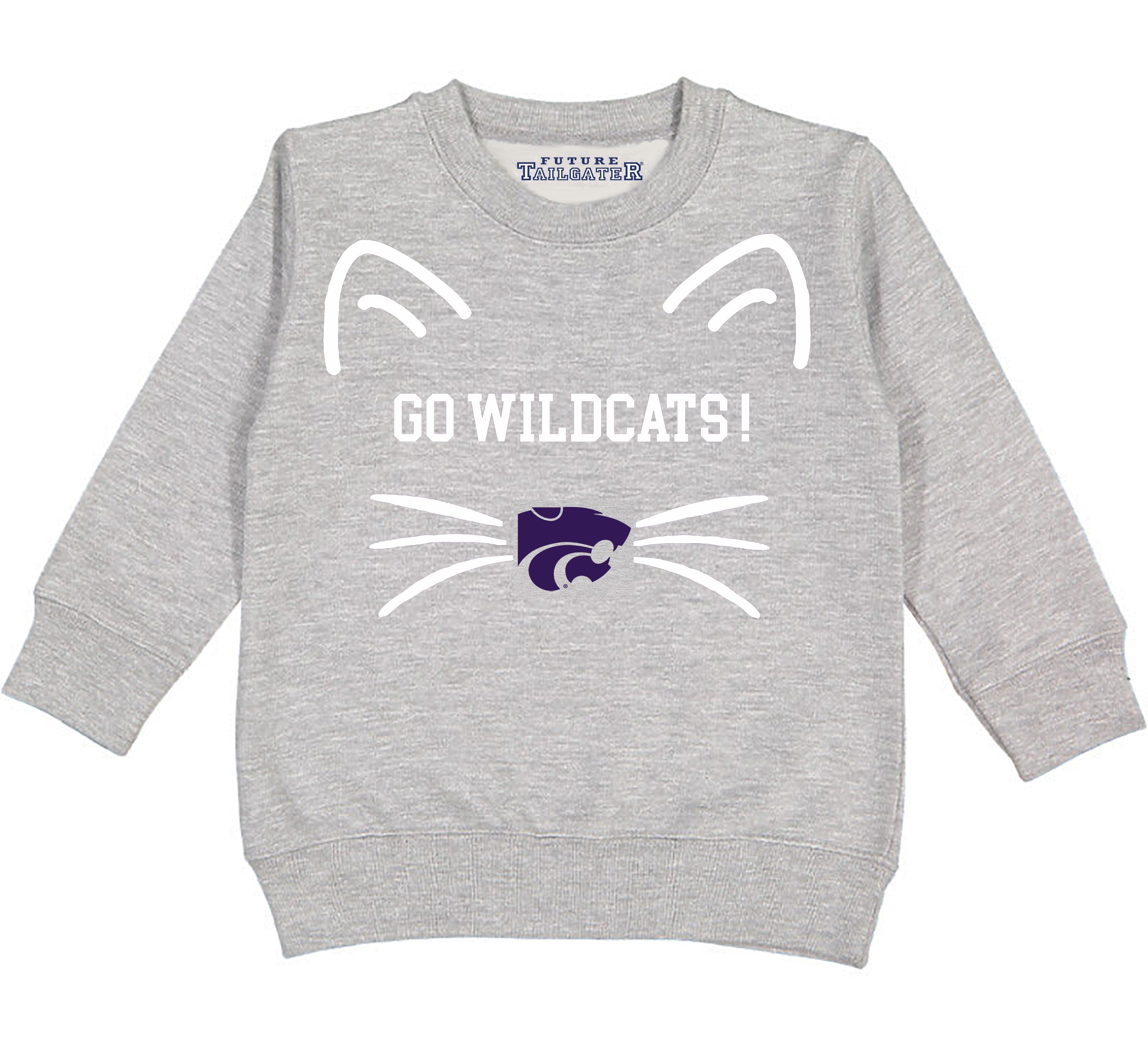 Kansas State Wildcats FANIMAL Baby/Toddler/Youth Sweatshirt