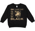 Army Black Knights On Game Day Baby/Toddler/Youth Sweatshirt