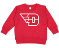 Dayton Flyers LOGO Baby/Toddler/Youth Sweatshirt