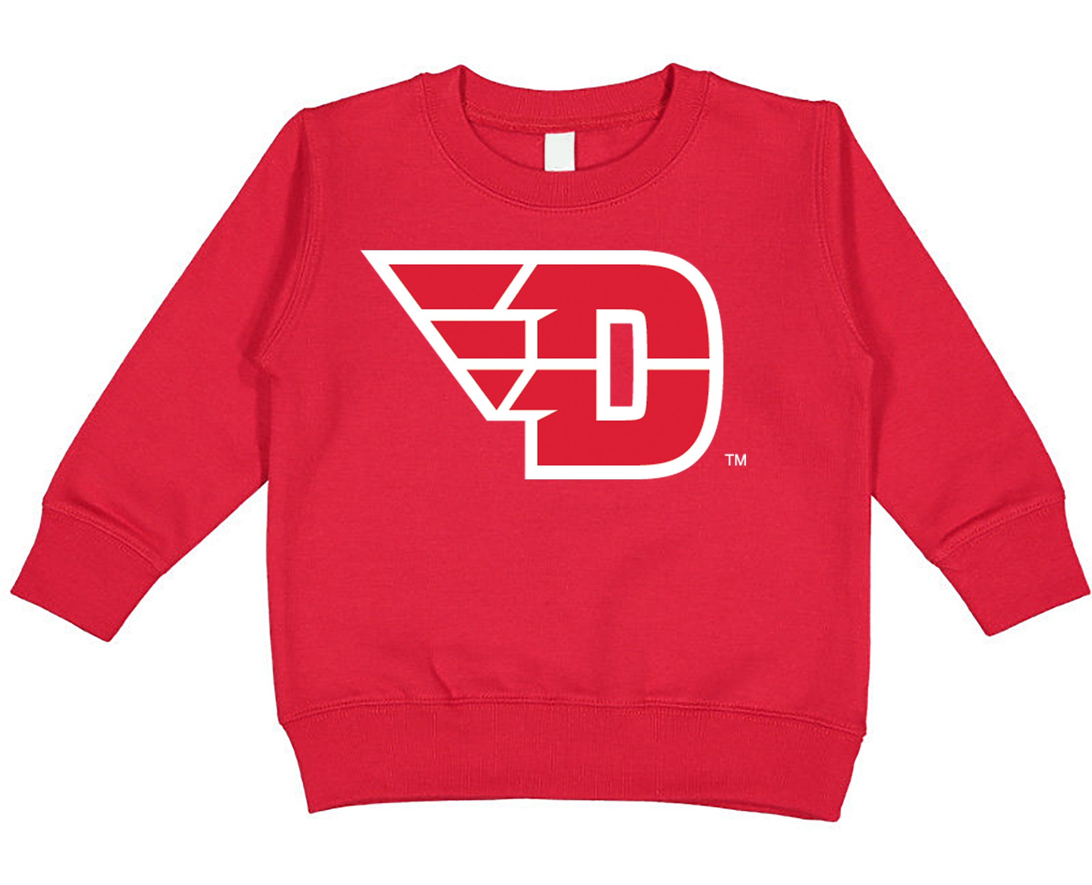 Dayton Flyers LOGO Baby/Toddler/Youth Sweatshirt