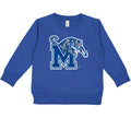 Memphis Tigers LOGO Baby/Toddler/Youth Sweatshirt