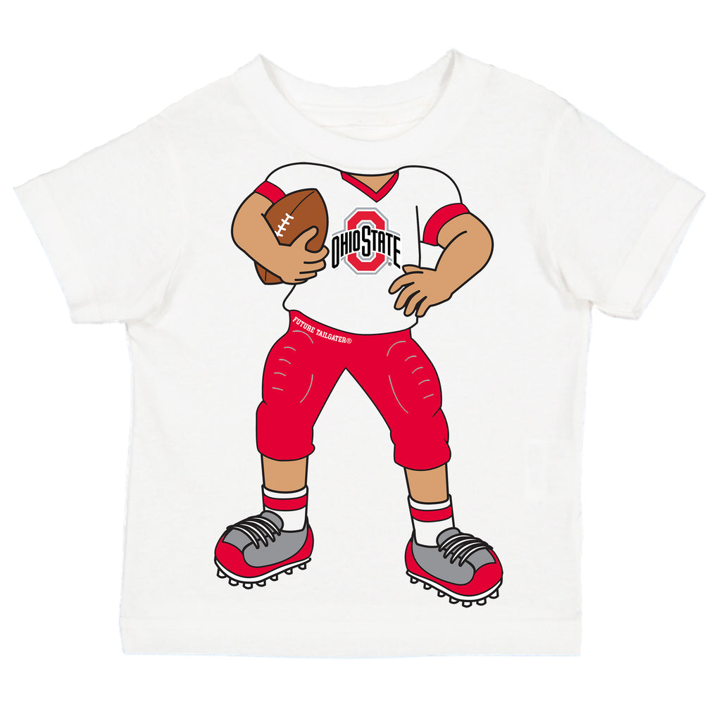 Ohio State Buckeyes Heads Up! Football Player Baby/Toddler/Youth T-Shirt