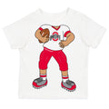 Ohio State Buckeyes Heads Up! Football Player Baby/Toddler/Youth T-Shirt