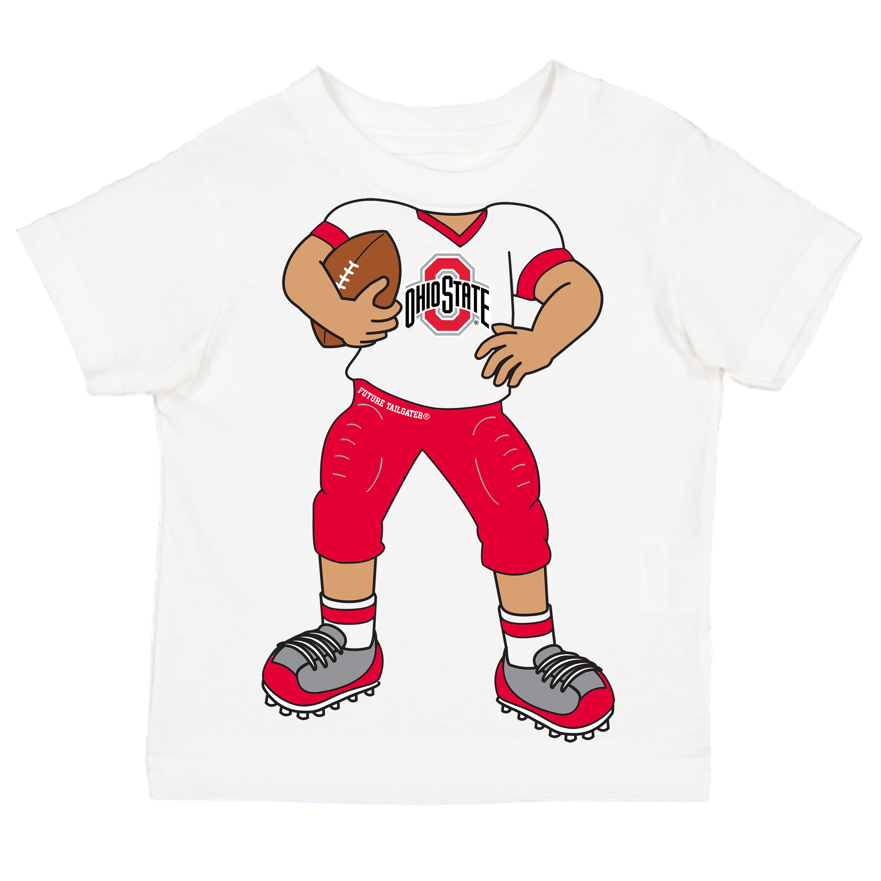 Ohio State Buckeyes Heads Up! Football Player Baby/Toddler/Youth T-Shirt