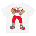 Louisiana Ragin Cajuns Heads Up! Football Player Baby/Toddler/Youth T-Shirt