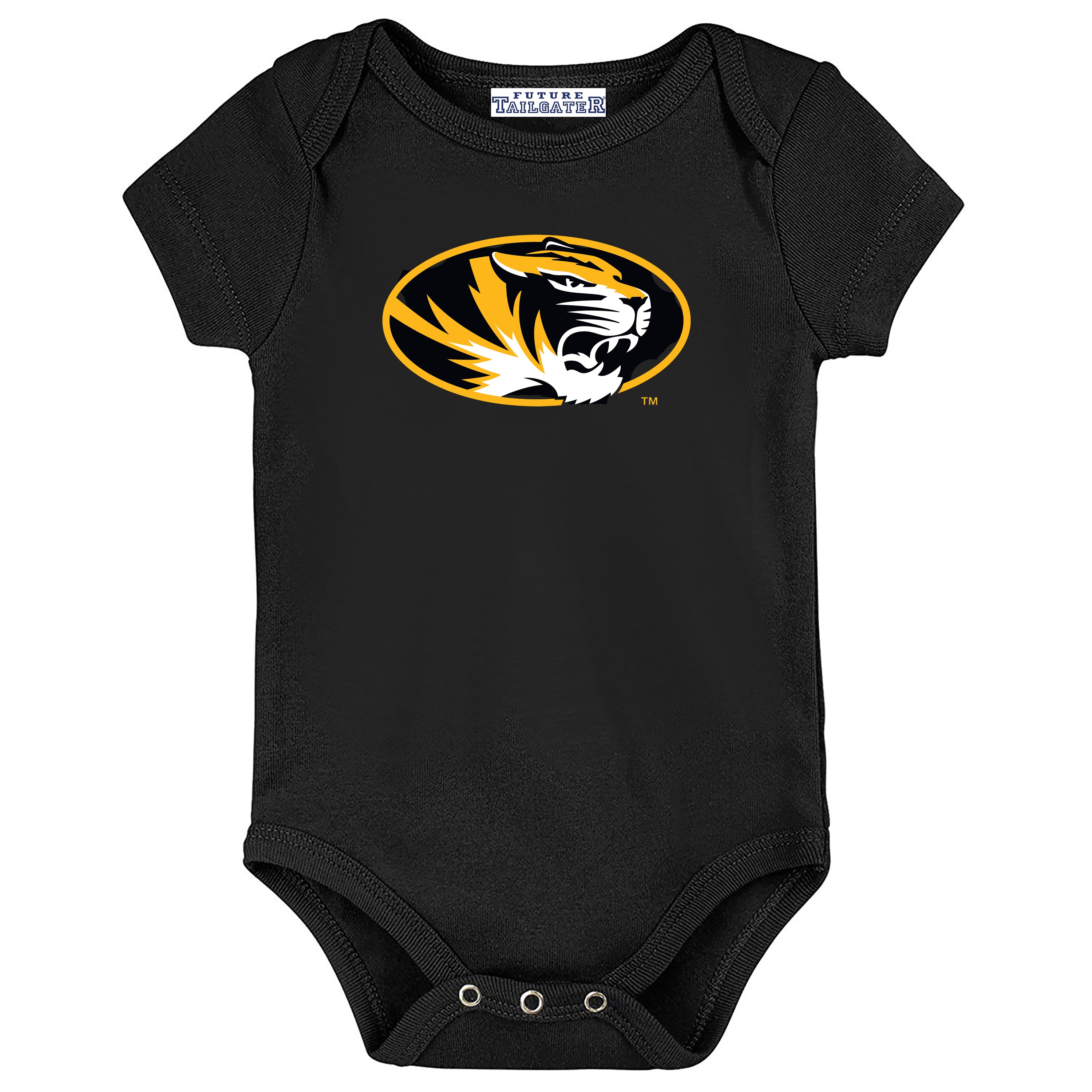 Missouri Tigers LOGO Baby Bodysuit