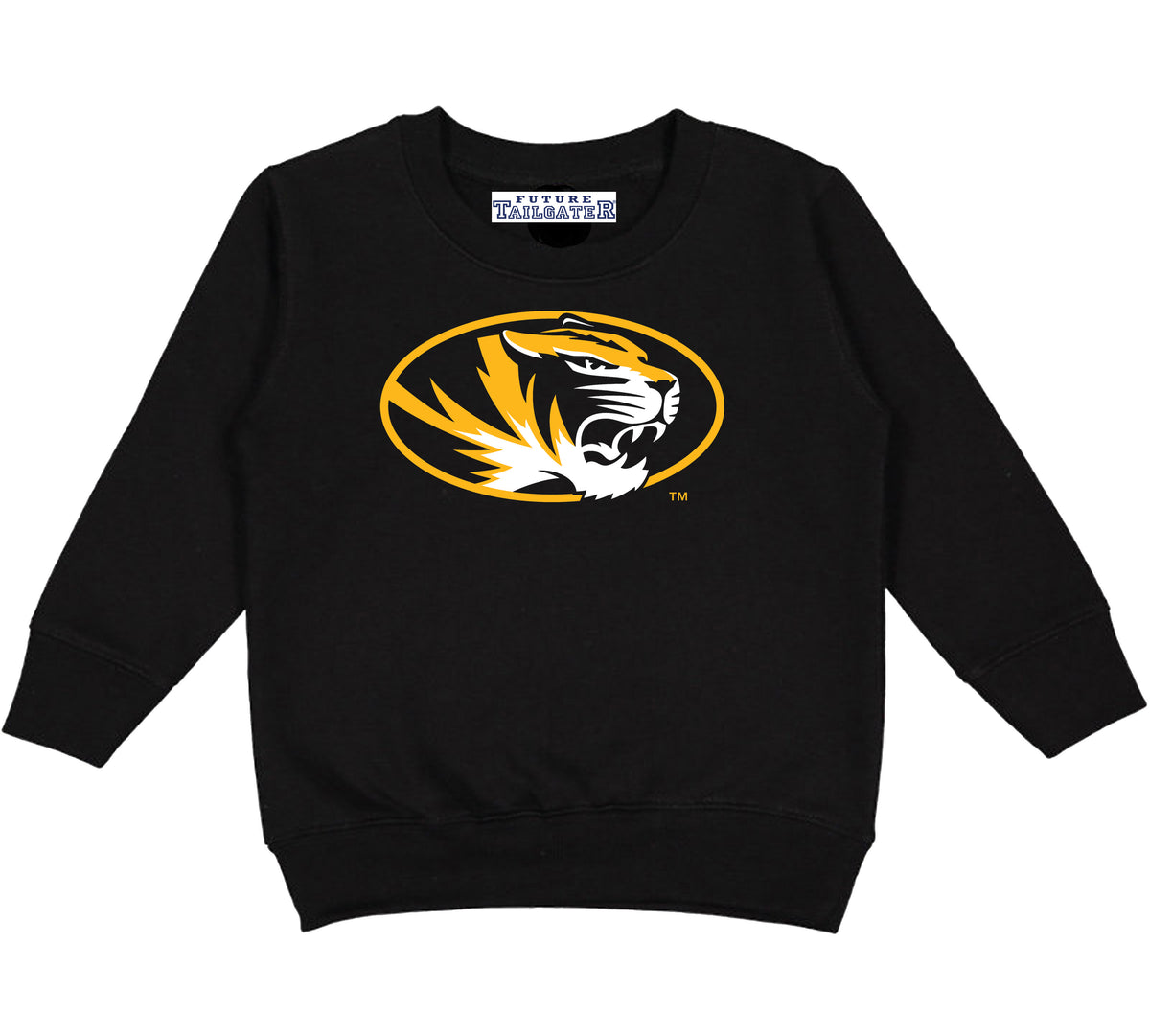 Missouri Tigers LOGO Baby/Toddler/Youth Sweatshirt