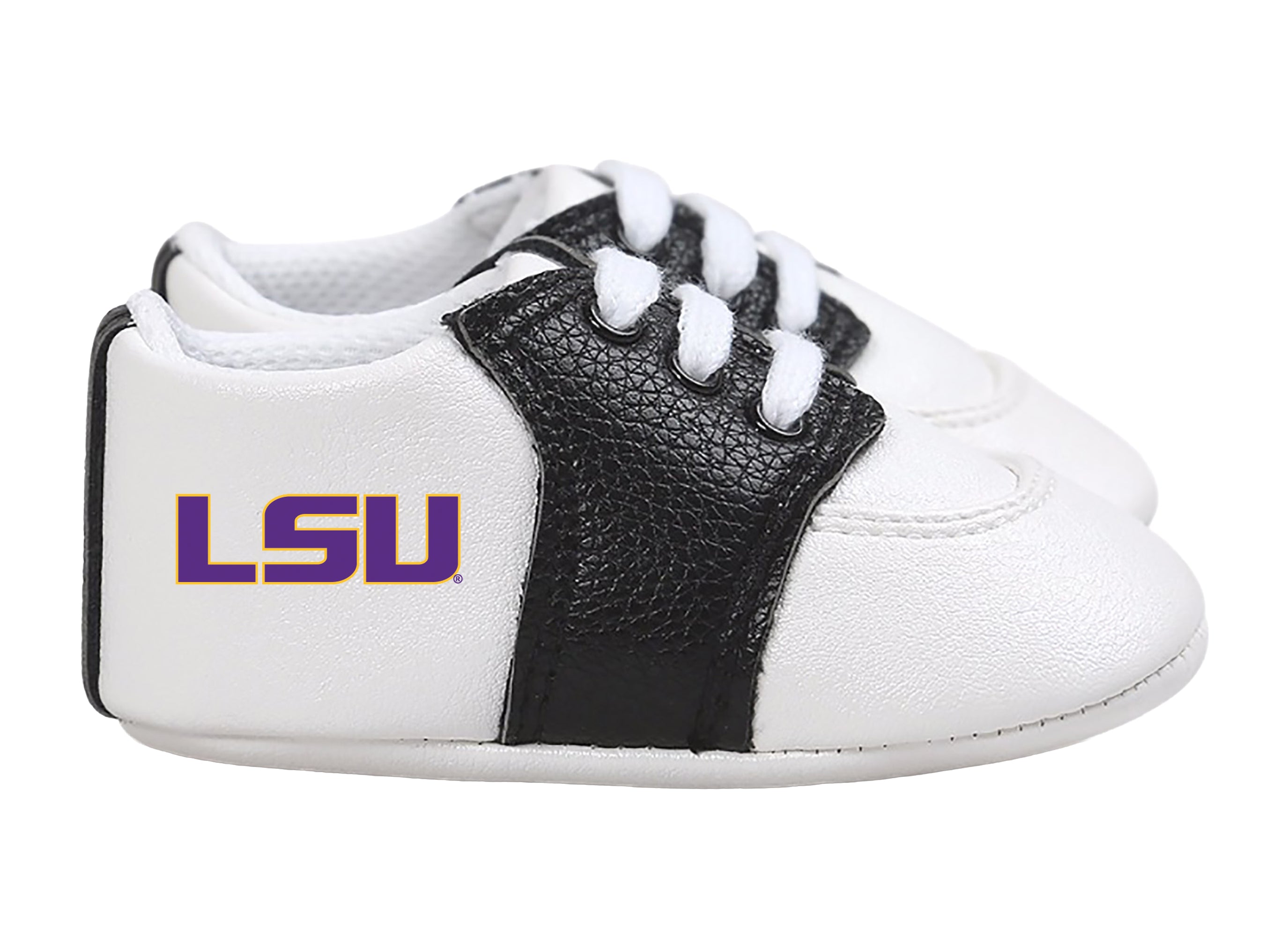 LSU Tigers Baby Pre-Walker Shoes