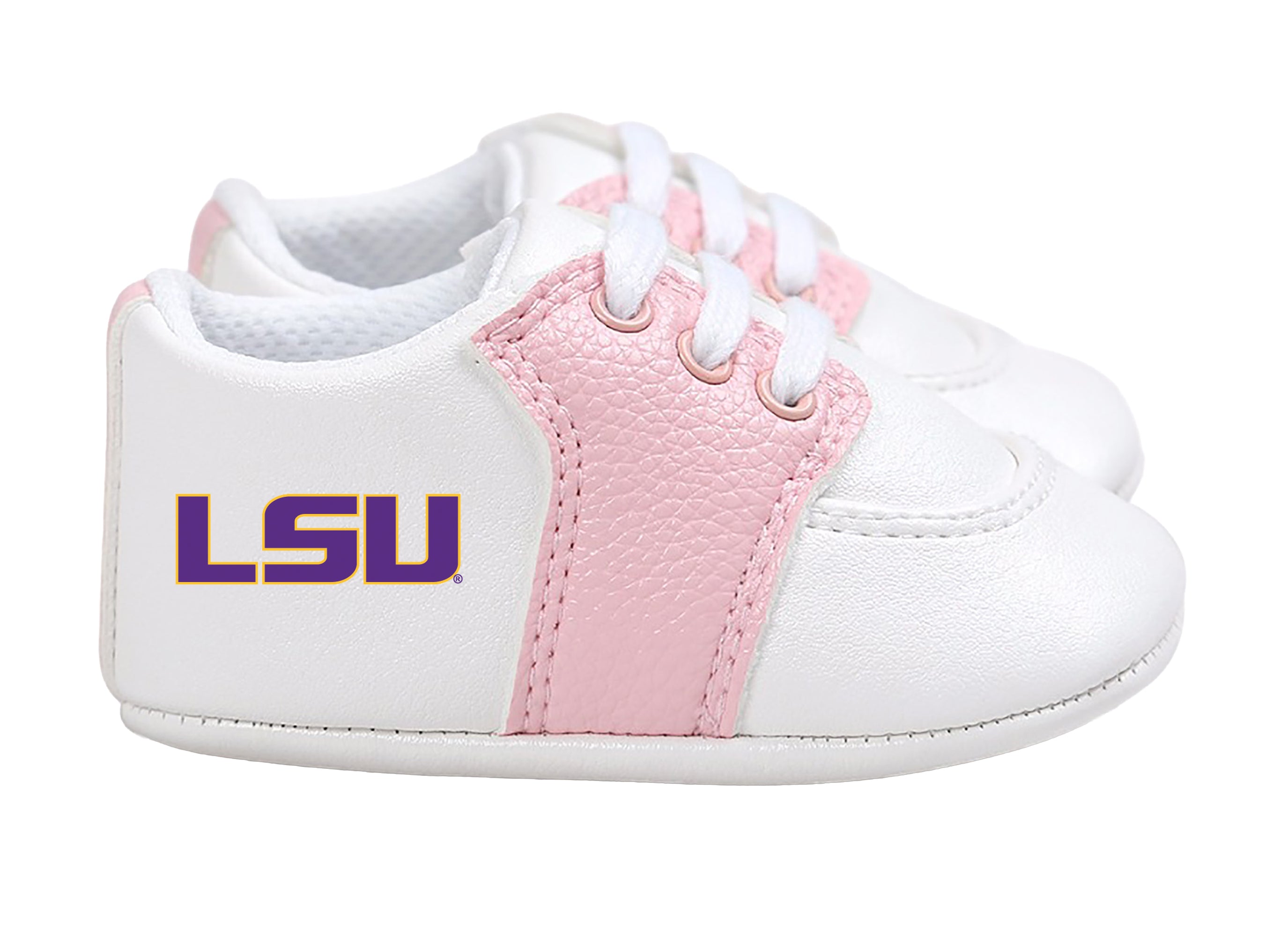 LSU Tigers Baby Pre-Walker Shoes
