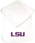 LSU Tigers Baby Burp Cloth